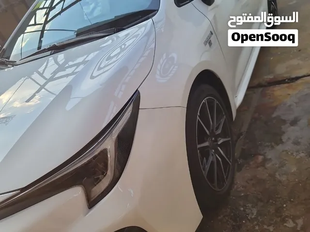 كورلا هايبرد GRمكفولة