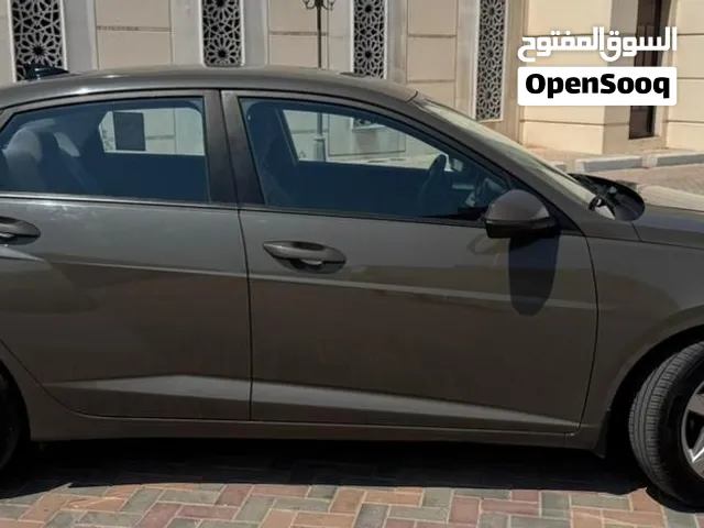 Hyundai Accent 2024 — Fleet Standard – Brown in Al Khobar