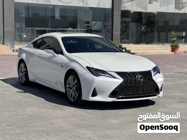 Lexus RC-300 / 2019 (White)