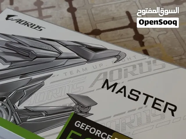 كرت شاشه RTX 5080 MASTER ( White)