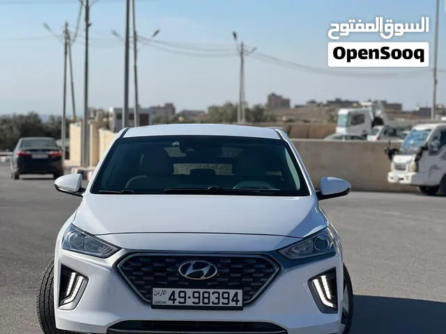 هونداي أيونيك هايبرد موديل 2021