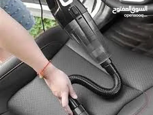 مكنسة شفط الاوساخ و الغبار من فرش الكراسي و دعاسات الارضيات و المنزل شحن كهربائي فوري مع 3 فراشي