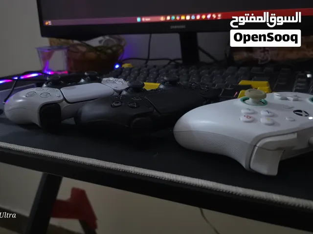3 يدات للبيع ps5 ps5 و gamesir g7 se