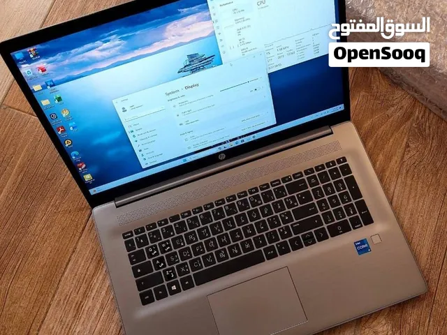 عرض مميز  HP 470 G8 — شاشة عملاقة 17.3 بوصة!    HP 470 G8 — أداء عملي وشاشة كبيرة  اقرة الوصف.....