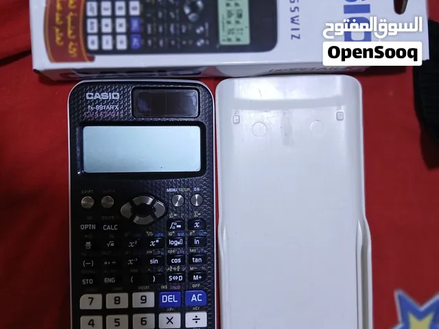 كاسيو fx-991ARX الأصلية – حالة ممتازة جدًا