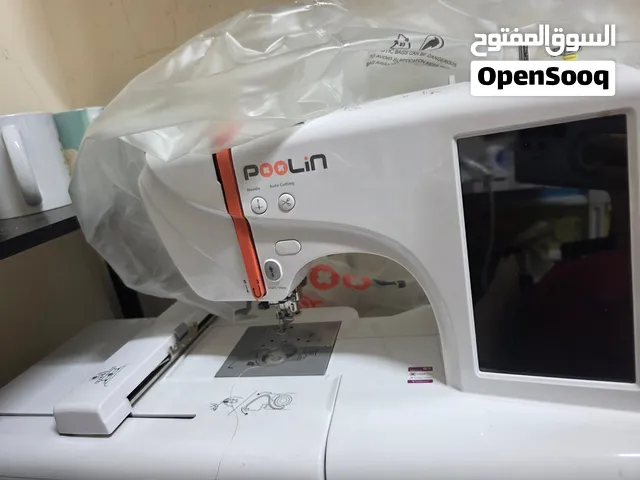 ماكينة تطريز PooLin EOC05 – شبه جديدة للبيع