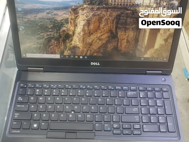 laptop Dell i7, 8th gen 2gb Nvidia  ,8 gb ram 256ssd with warranty