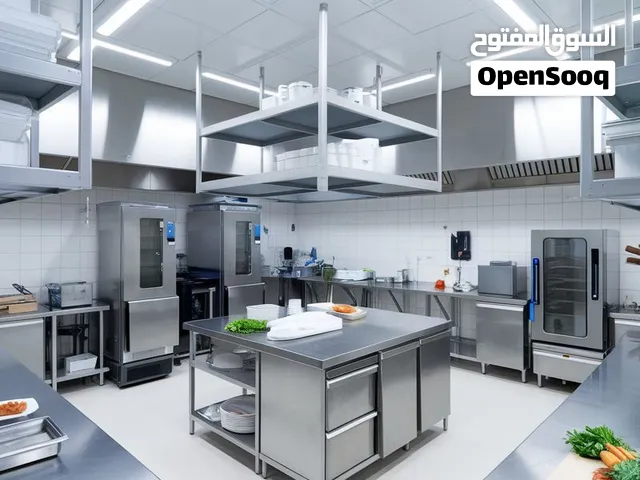 متخصصون في تصنيع وتوريد تجهيزات المطابخ والمطاعم والفنادق