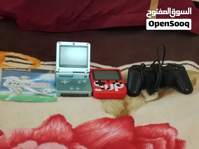 للبدل: كله الاجهزه شبه جديده دي بدل ب بلاي ستيشن 1 او بلاي ستيشن 3 او بي اس بي
