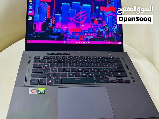 *ASUS ROG Zephyrus G15 (طراز GA503QR).
