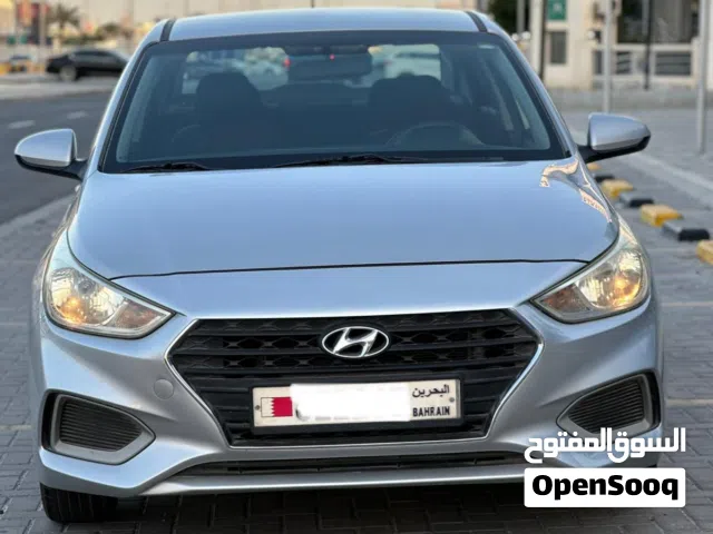 HYUNDAI ACCENT 1.6 2019 SILVER