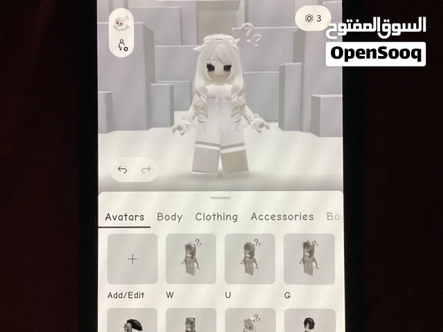 Roblox Accounts and Characters for Sale in Al Jahra