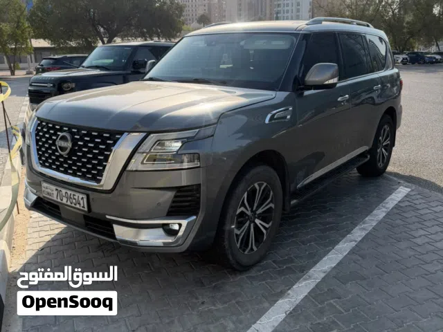 2023 نيسان باترول LE Titanium
