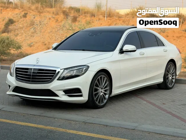2015 مرسيدس بنز الفئة-S S 500