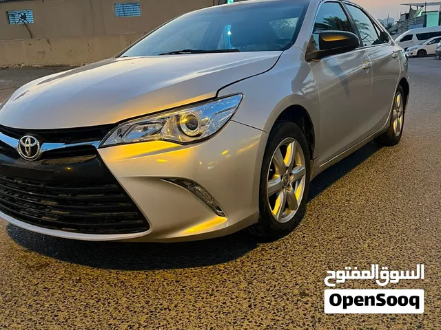 Toyota Camry 2017 تويوتا كامري خليجي