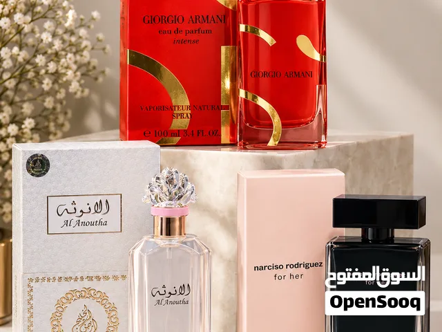 عرض 3 عطور نسائية فخمة بـ55 ألف والتوصيل مجانًا