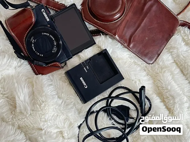 Canon Powershot G7X Mark III Digital Camera Black