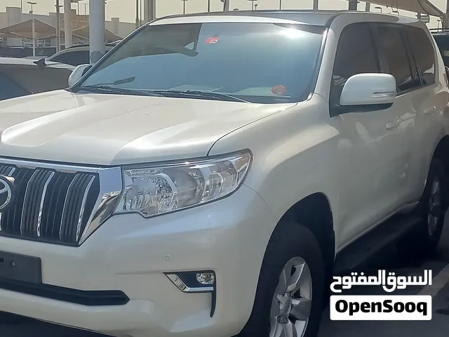 TOYOTA PRADO EXR V6 GCC MODEL 2023 KM 98000