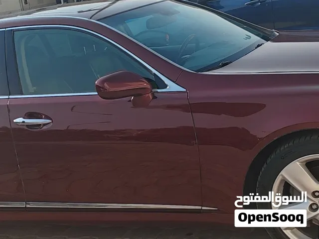 للبيع او البدل لكزس 2007 لعدم الحاجه علي المنظور 850 دينار