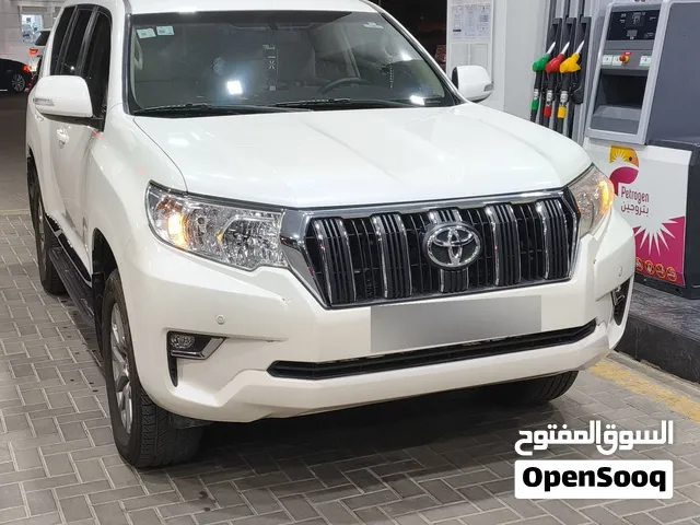 برادو موديل 2018 وكالة من الصدم إلى الصدم محافظة إلى أبعد درجة