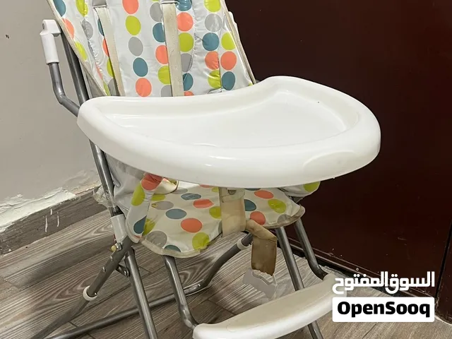 للبيع كرسي اطعام الاطفال +مشايات