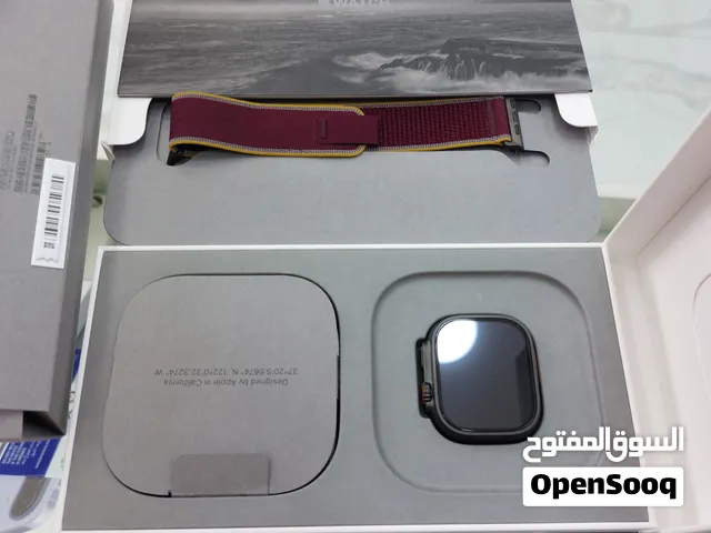 Apple watch Ultra 4 49m. Blak just activ ابل واتش. الترا 4. اوبن بكس بلاك. برغندي