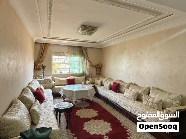 شقة رائعة للكراء اليومي للعائلات فقط بحي سعيد حجي بسلا