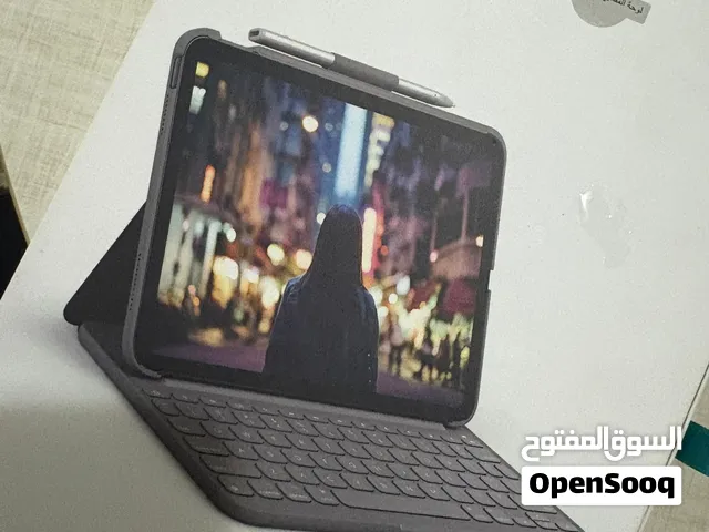 كيبورد ايباد الجيل العاشر a16 للبيع نضيف جدا