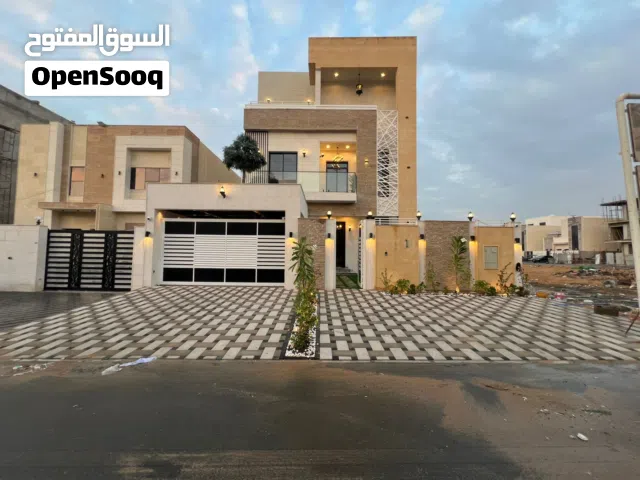 فيلا فاخرة في عجمان تملك حر لجميع الجنسيات        VIP villa in Ajman freehold for all nationalities