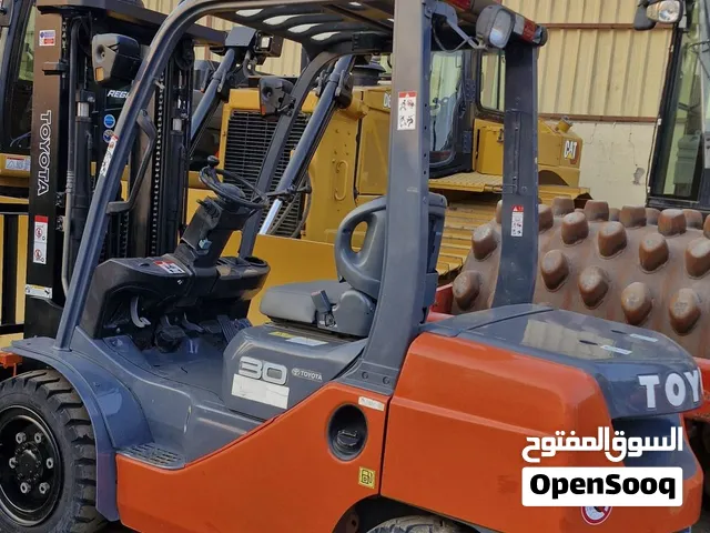 Toyota Mast-Container Forklift