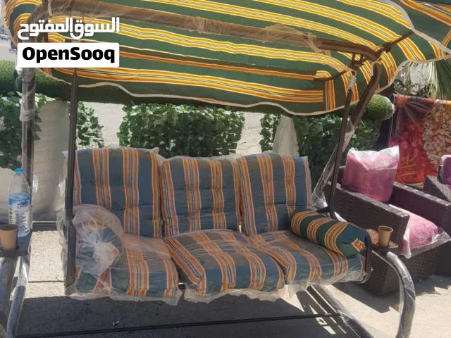 مراجيح ثلاثيه وعش بلبل بعدة موديلات 2026 والتفصيل من المصنع مباشره باقل اسعار من النساجون