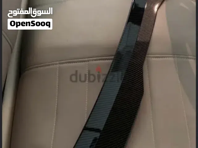 VW golf rear roof spoiler carbon fiber