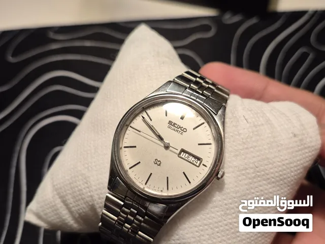 سيكو كوارتز فينتج  SQ   Vintage Seiko  RARE  JUBILEE Quartz
