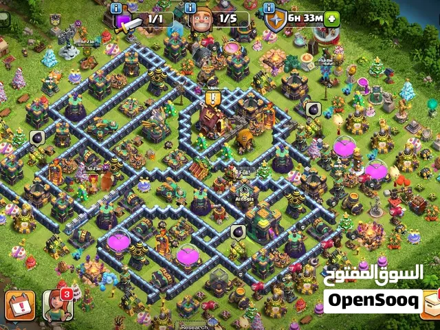 Clash of Clans Town Hall 14 Max