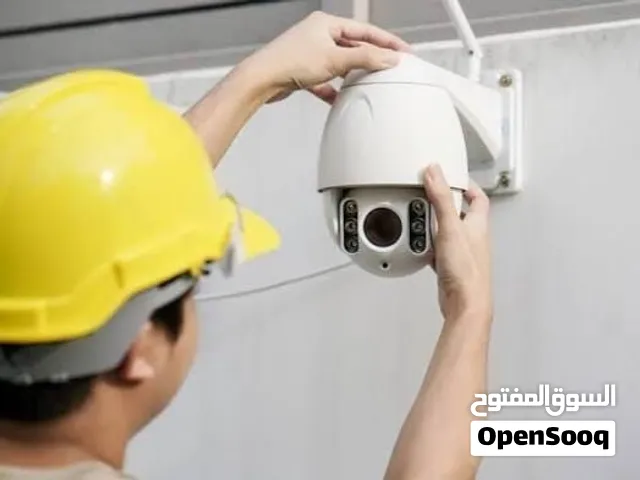 تركيب كاميرات تعديلها و صيانه و انضمت حماية داخل طرابلس و ضواحيها