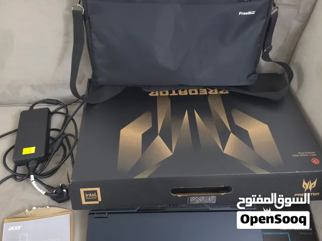Acer Predator Helios Neo 18 AI — 64GB / RTX 5070 Ti / 5TB