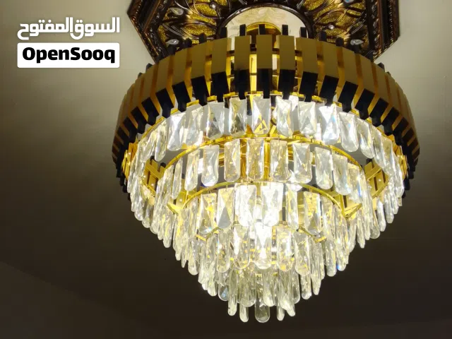 للبيع ثريا الكريستال مستعمله بحاله الوكاله