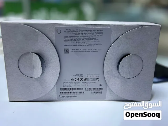 ساعة آبل ألترا 2 (Apple Watch Ultra