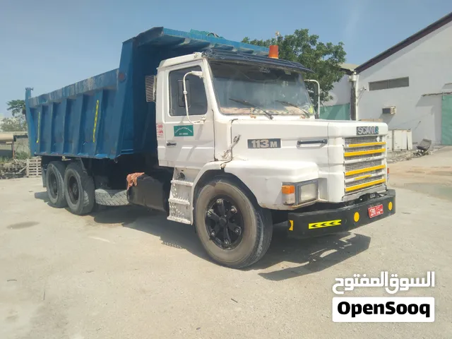 scania tipper truck