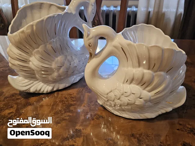 اوزة تحفة عدد تنين خزف حجم كبير ووسط