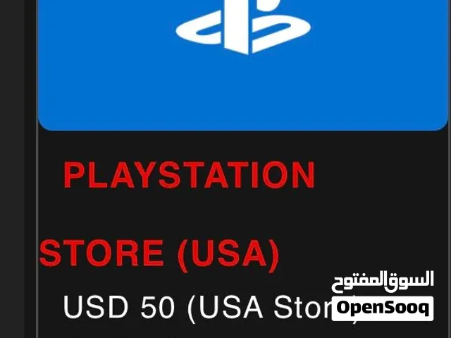 PlayStation gaming card for Sale in Muscat
