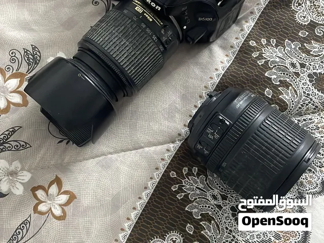 كميرا نيكون D5100