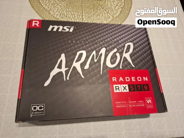 RX570 from AMD - 4GB VRAM