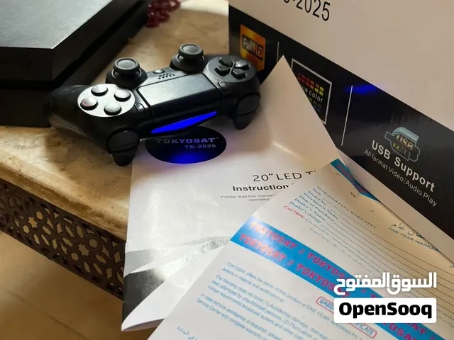 سوني 4 و شاشه 20 بوصه و جهاز