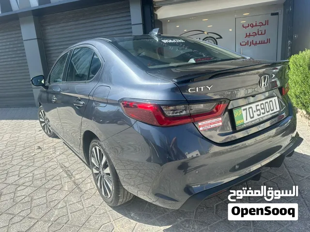 هوندا سيتي 2025 فل كامل مواصفات الان للايجار بافضل الاسعار
