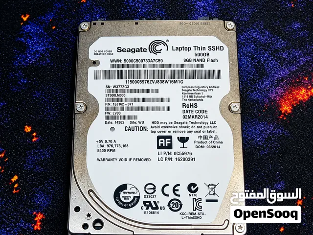 هاردسك لابتوب SSHD هلث100 حجم 500