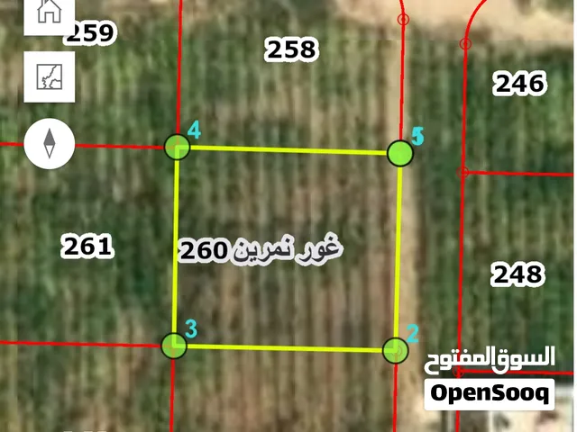 قطعة أرض سكنية للاستثمار تصلح للمزارع والشاليهات للبيع بسعر مغري جدا