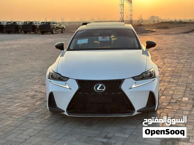 Lexus Is250 American model 2014 Full option