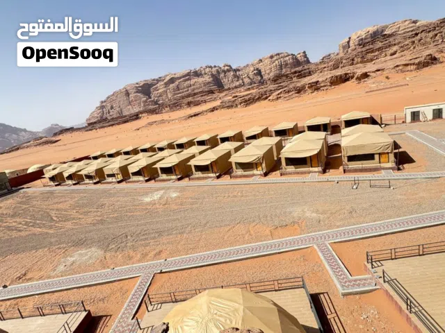 فرصة استثمارية منتجع وادي القمر السياحي الفاخر (Investment opportunity: Moon Valley Luxury Resort)
