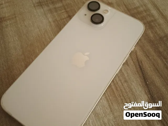 IPhone 13 عادي  وكالة لون ابيض